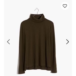 Madewell Whisper Cotton Turtleneck